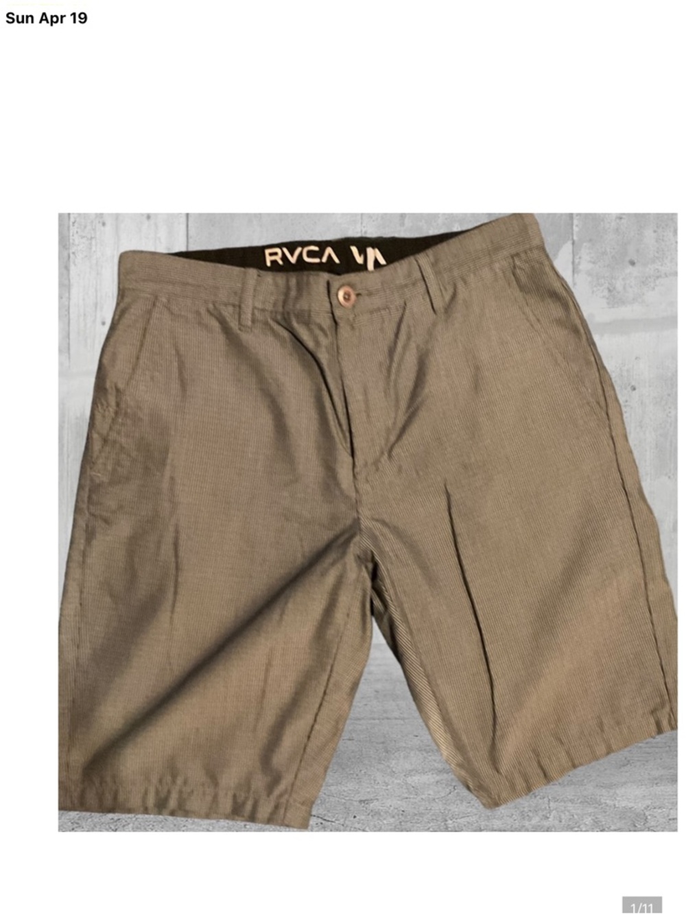 👍RVCA Mens Casual Shorts